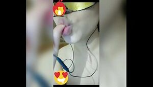 Hot indian cam girl pussy and ass play pleasing boyfriend