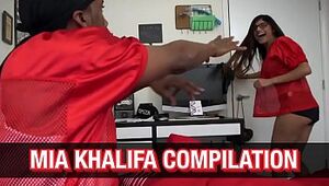 BANGBROS - Mia Khalifa Compilation Video: Enjoy!